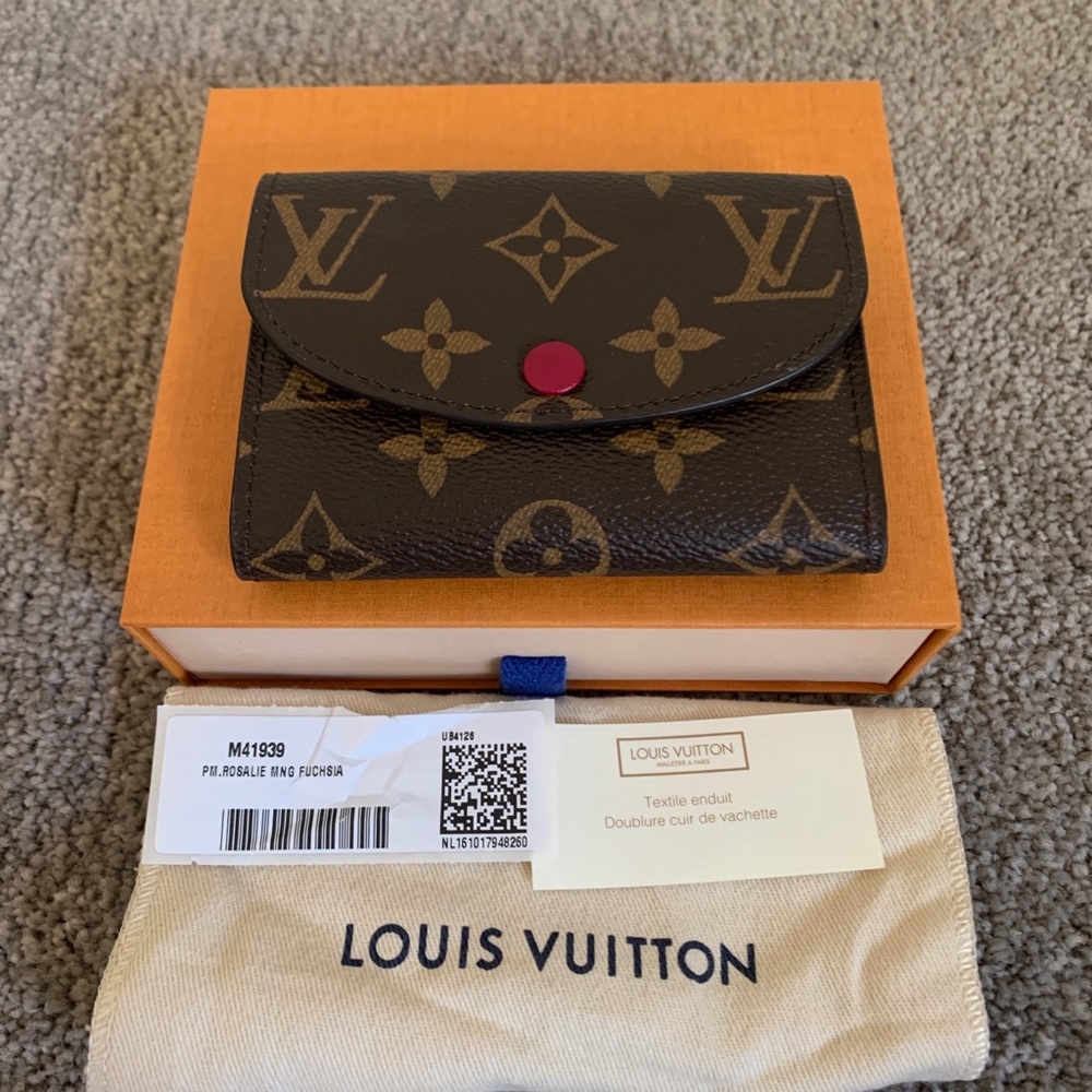 Louis Vuitton Rosalie Coin Purse Monogram Canvas